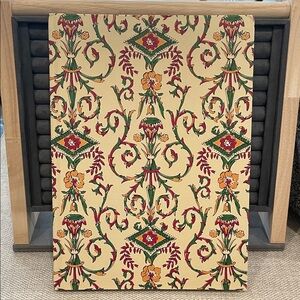 💯 AUTHENTIC Gucci Floral Pattern Notebook Journal